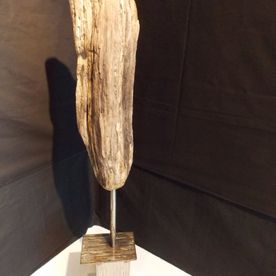 Skulptur aus Holz