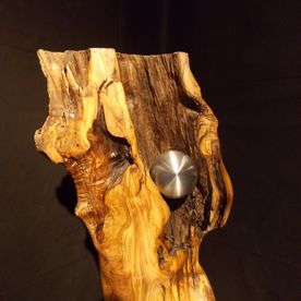 Skulptur aus Holz